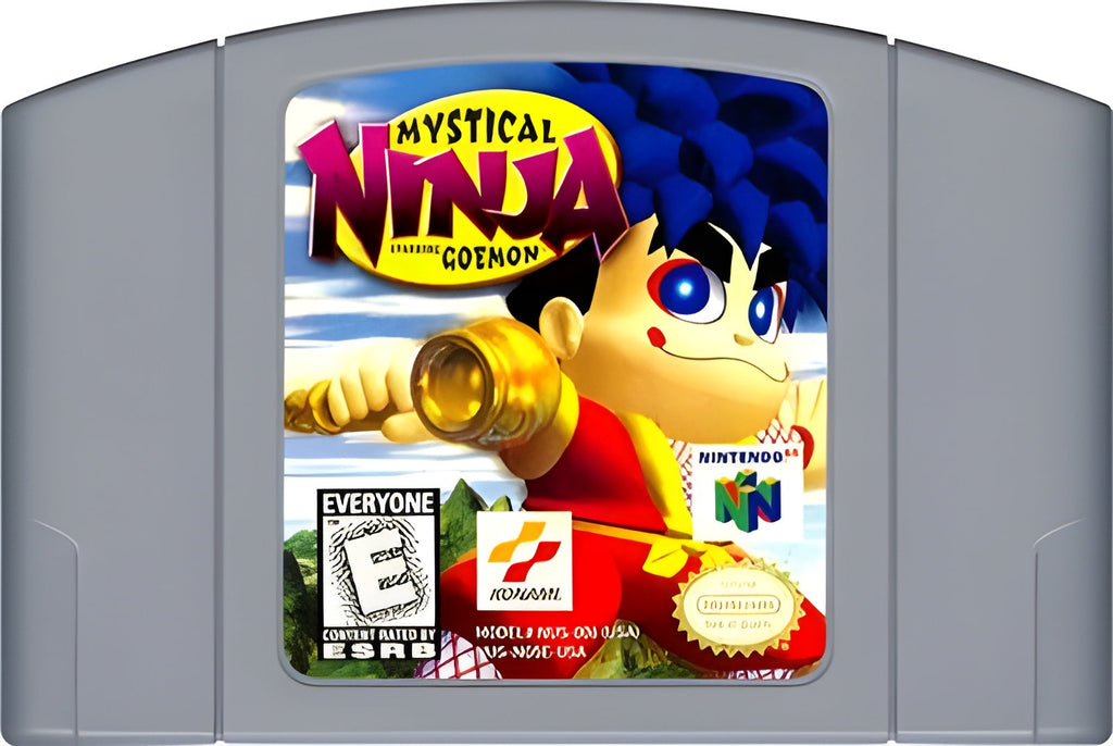 Mystical Ninja Starring Goemon - Nintendo 64