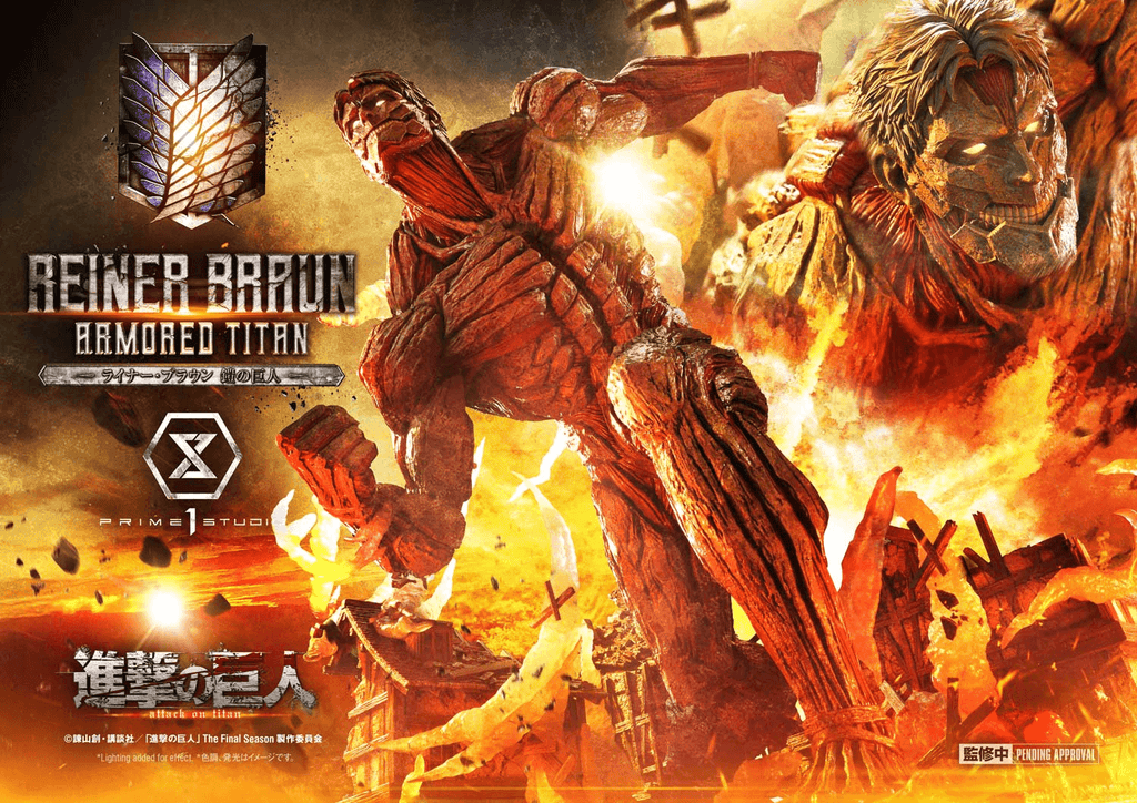 Ultimate Diorama Masterline TV animation Attack on Titan Reiner Braun Armored Titan