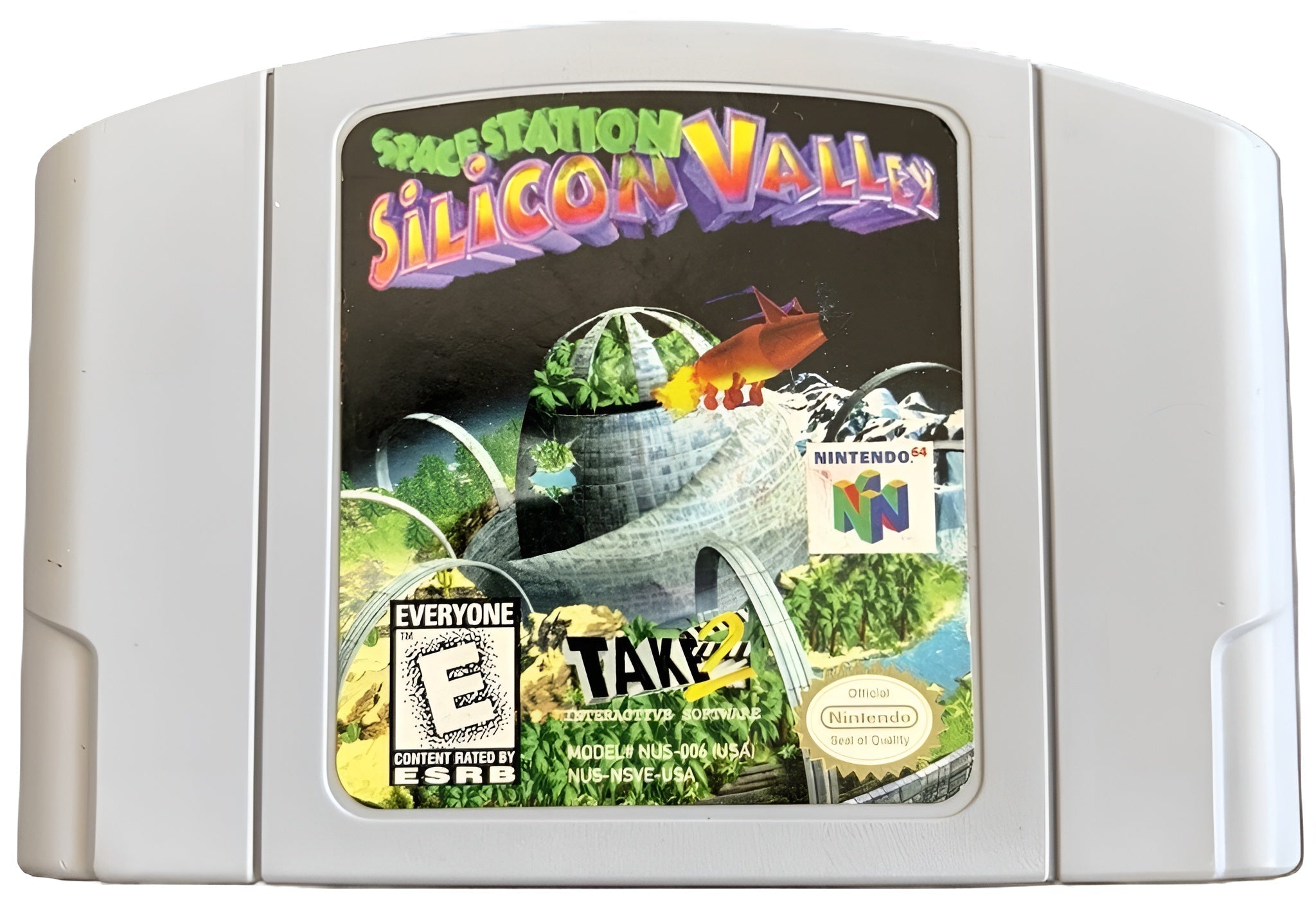 Space Station Silicon Valley - Nintendo 64
