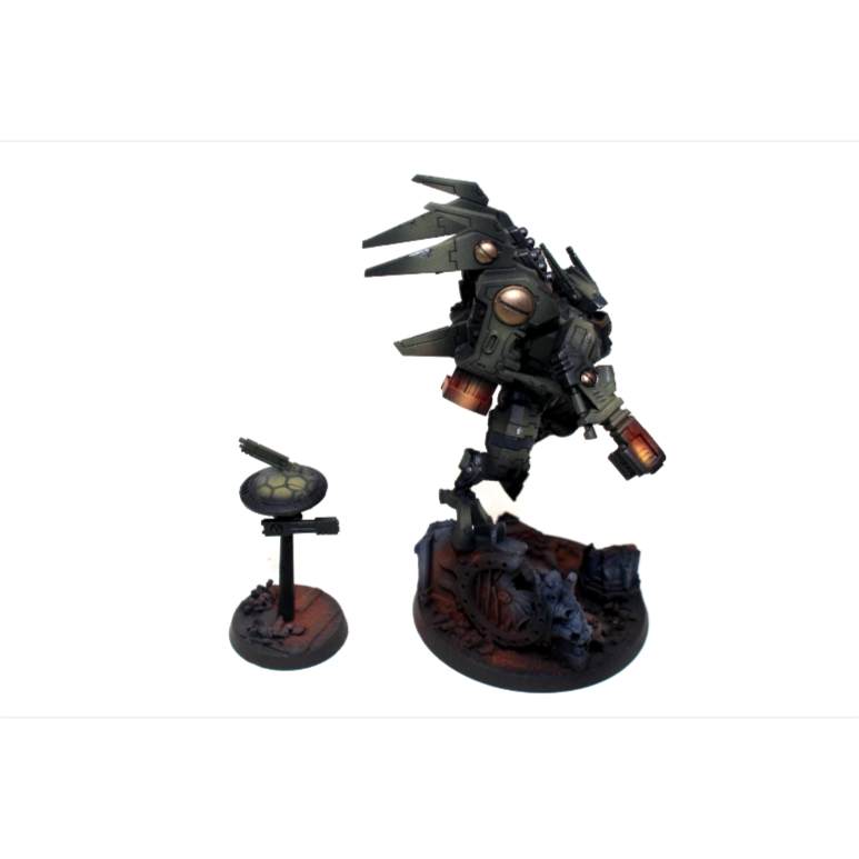 Warhammer Tau Commander Well Painted A13