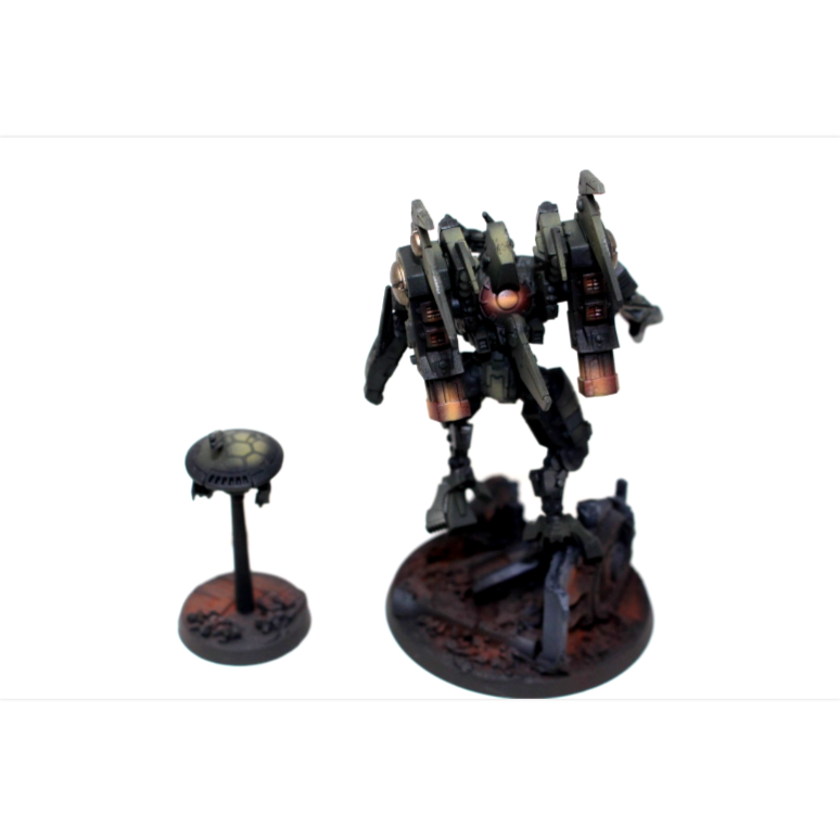 Warhammer Tau Commander Well Painted A13