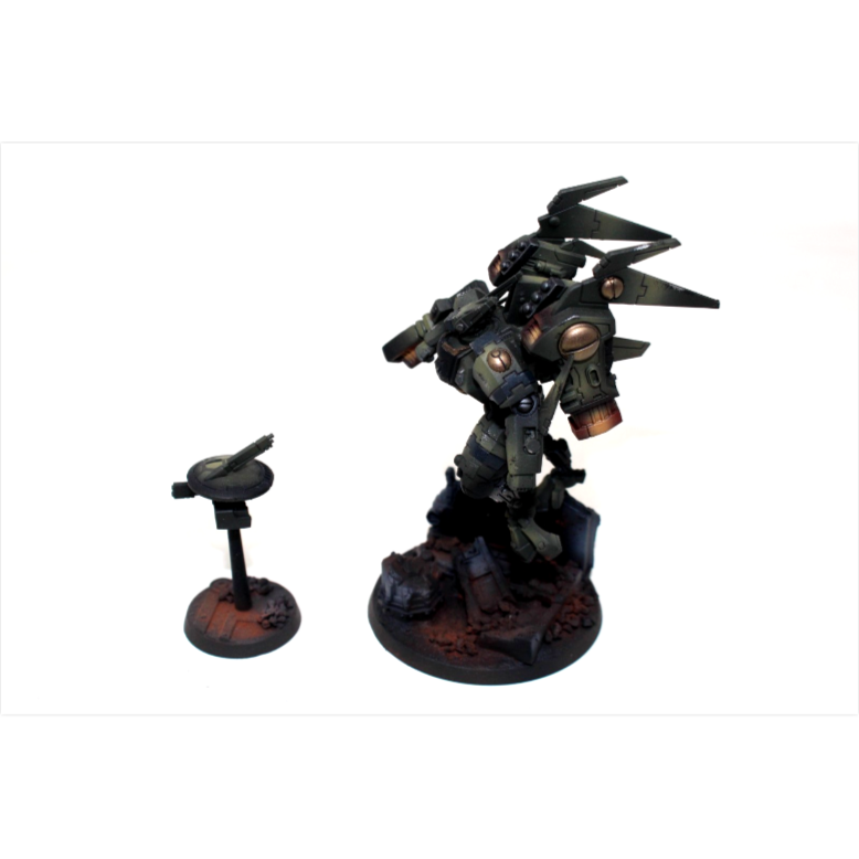 Warhammer Tau Commander Well Painted A13