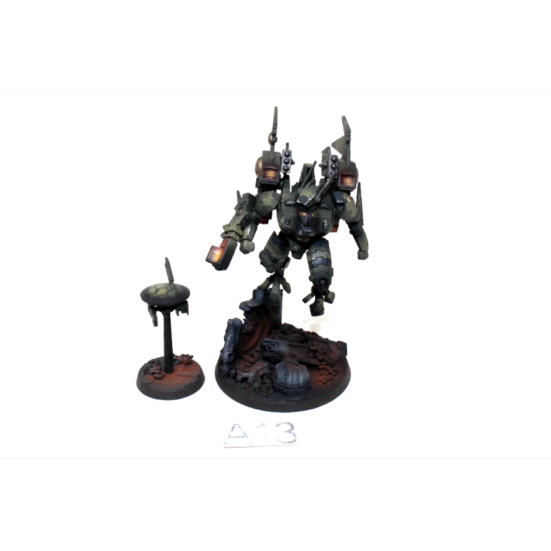 Warhammer Tau Commander Well Painted A13
