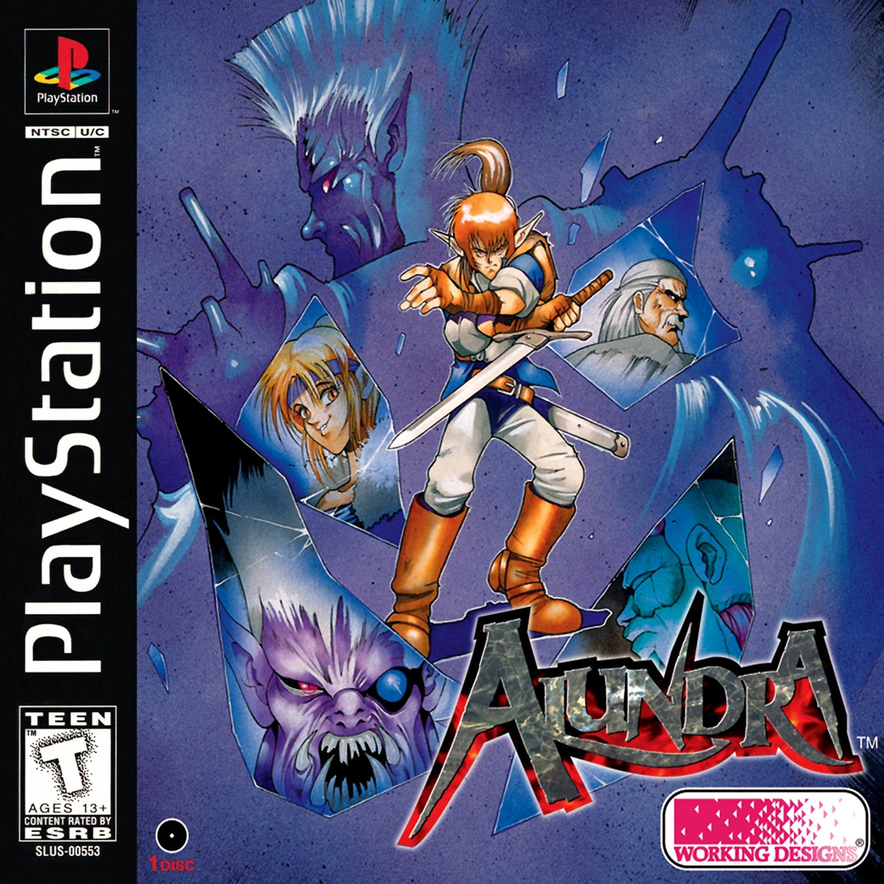 Alundra - PlayStation