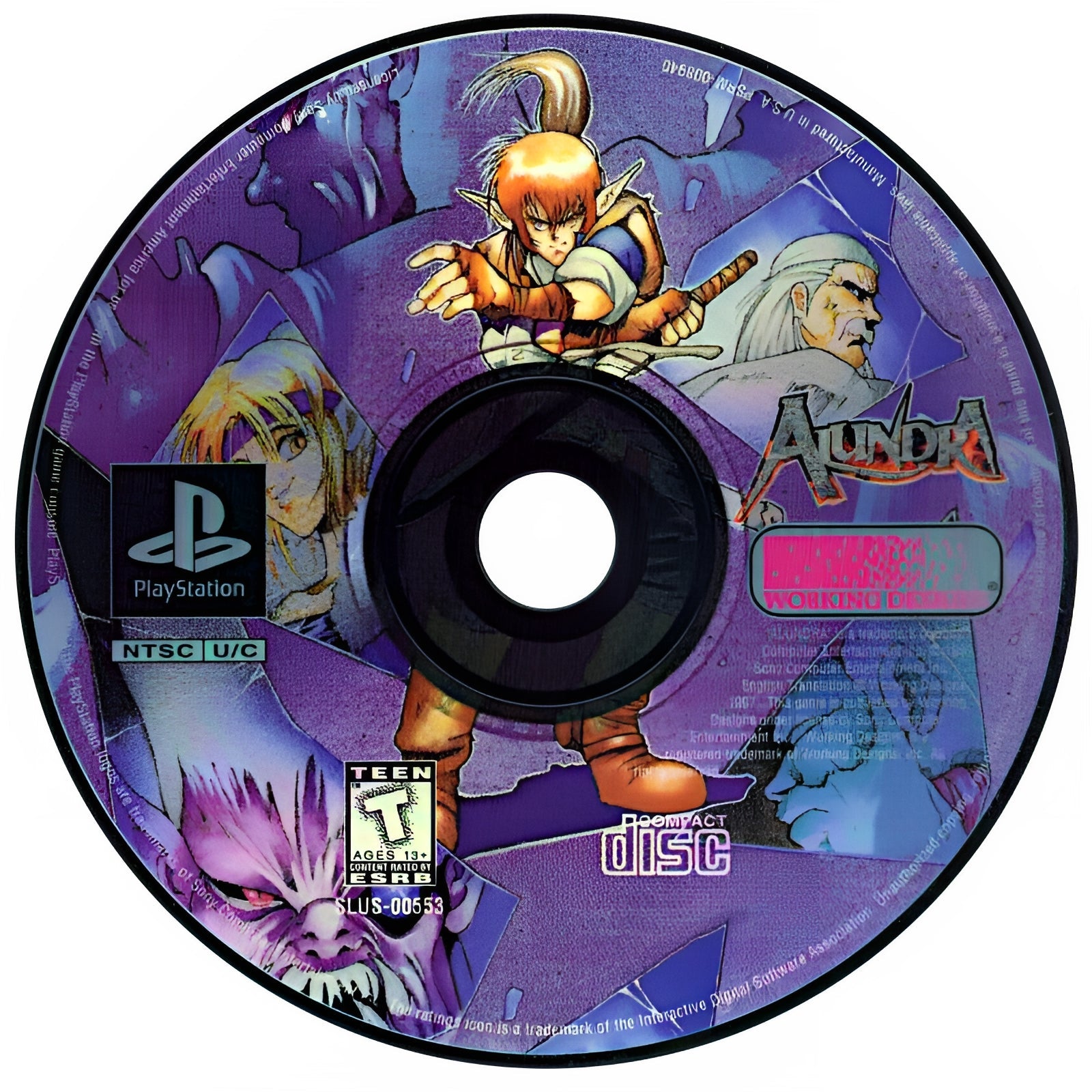 Alundra - PlayStation