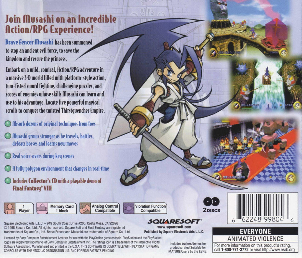 Brave Fencer Musashi