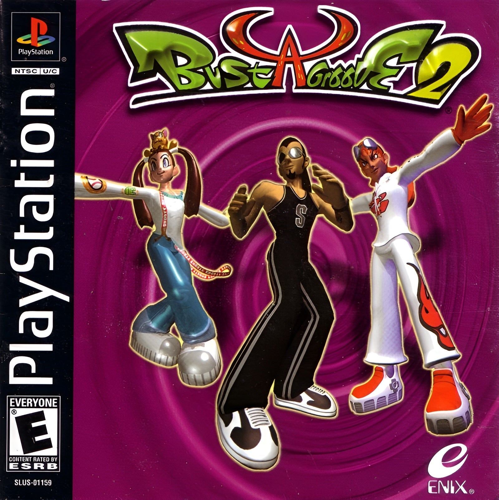 Bust A Groove 2 - PlayStation