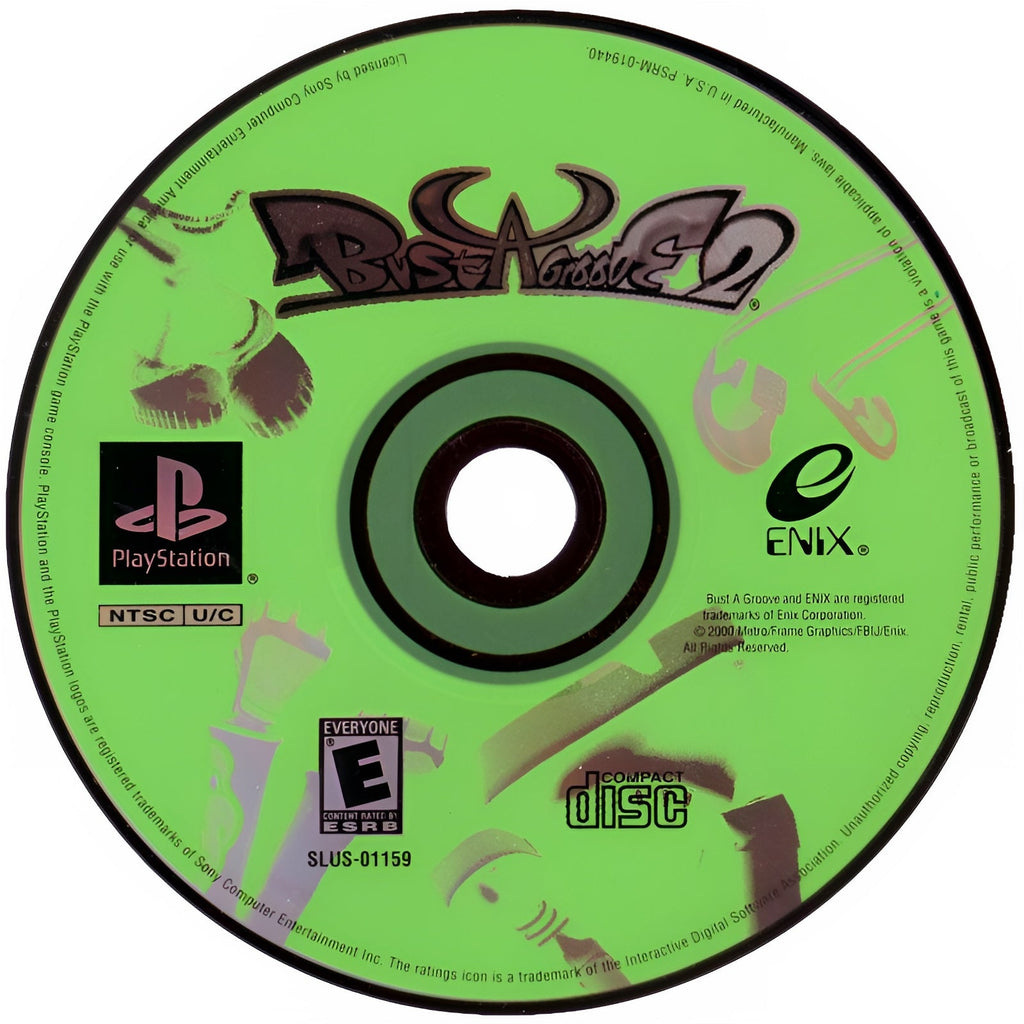 Bust A Groove 2 - PlayStation