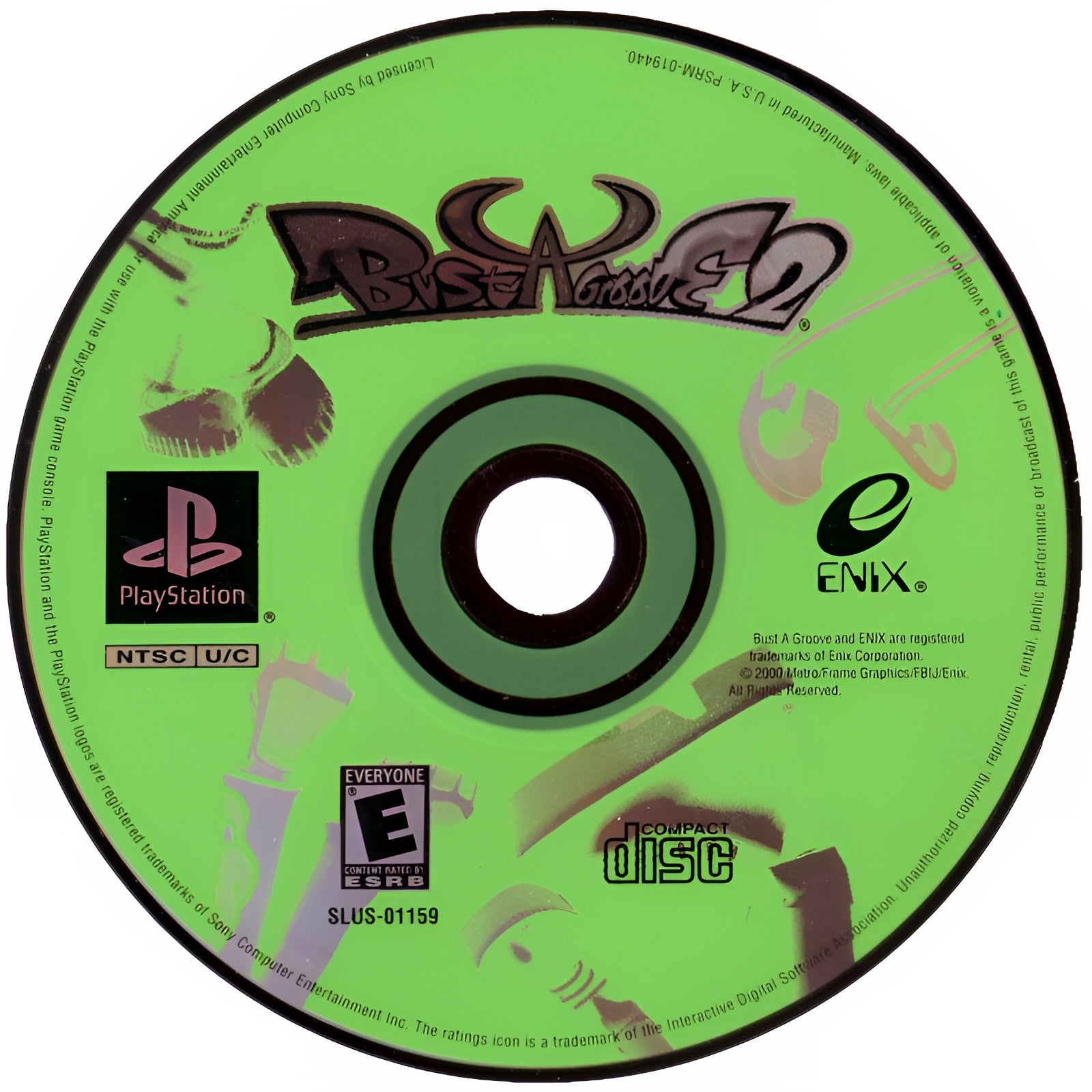 Bust A Groove 2 - PlayStation