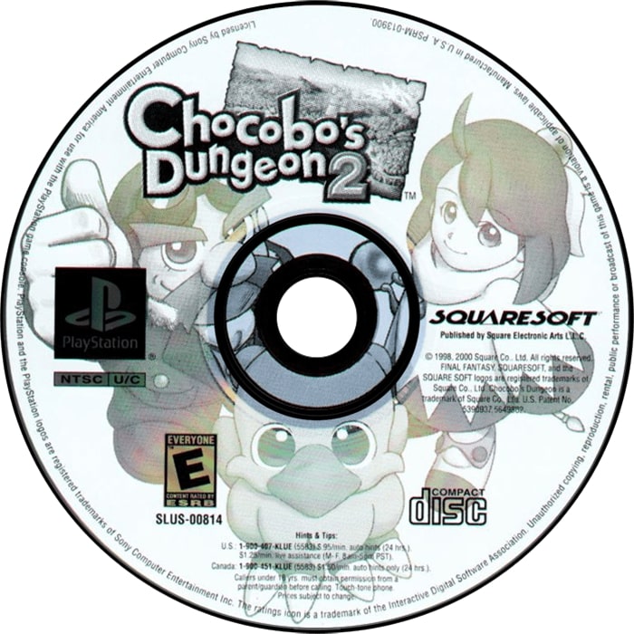 Chocobo's Dungeon 2