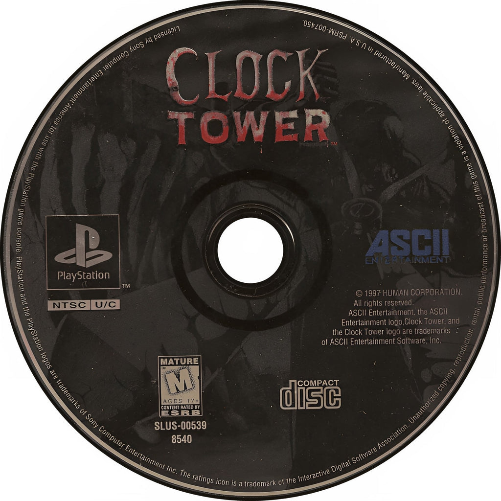 Clock Tower - PlayStation