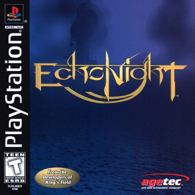 Echo Night - PlayStation