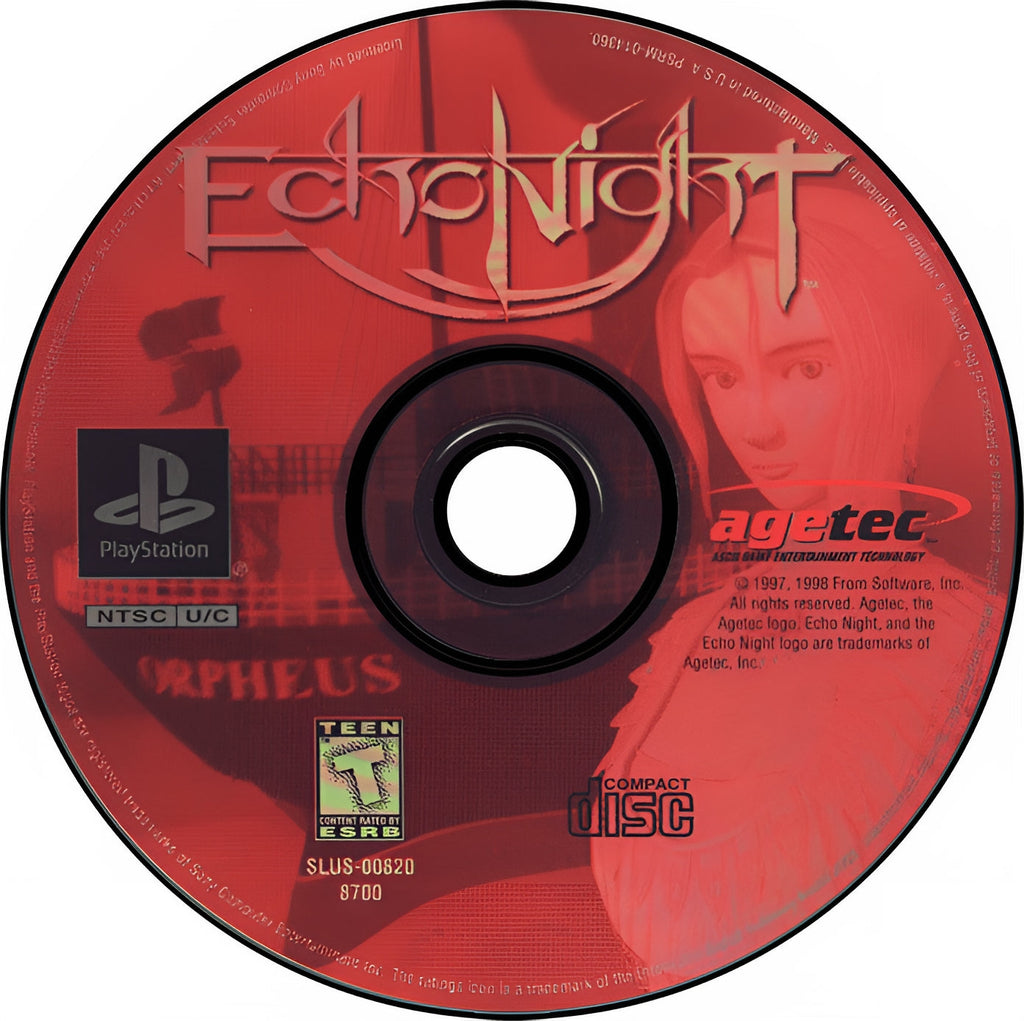 Echo Night - PlayStation