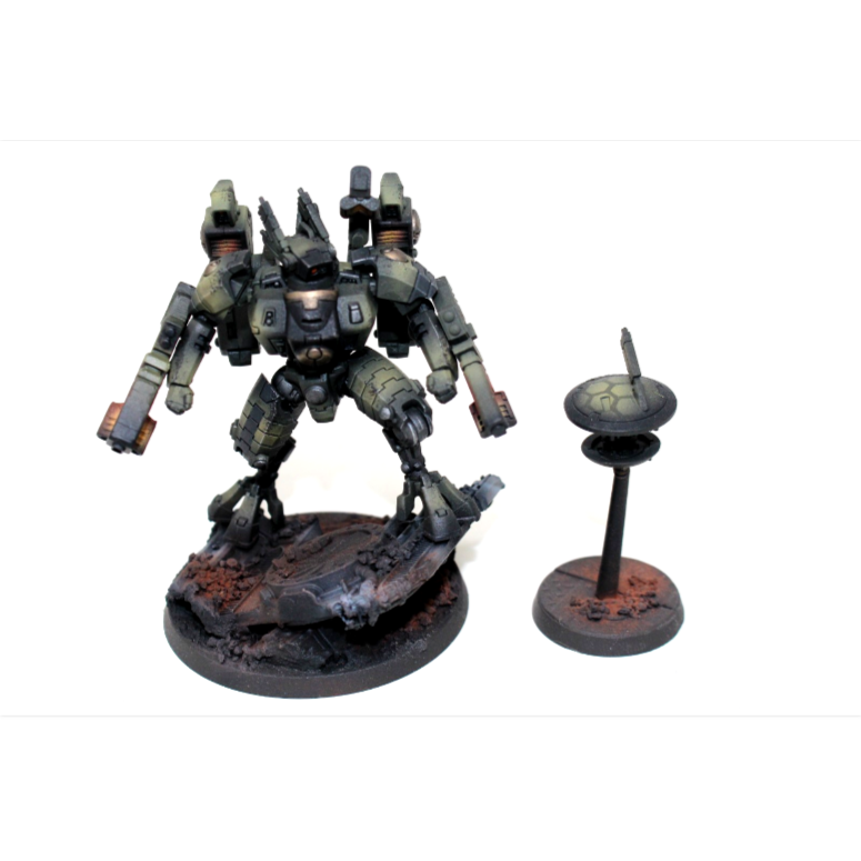 Warhammer Tau Commander Well Painted A16