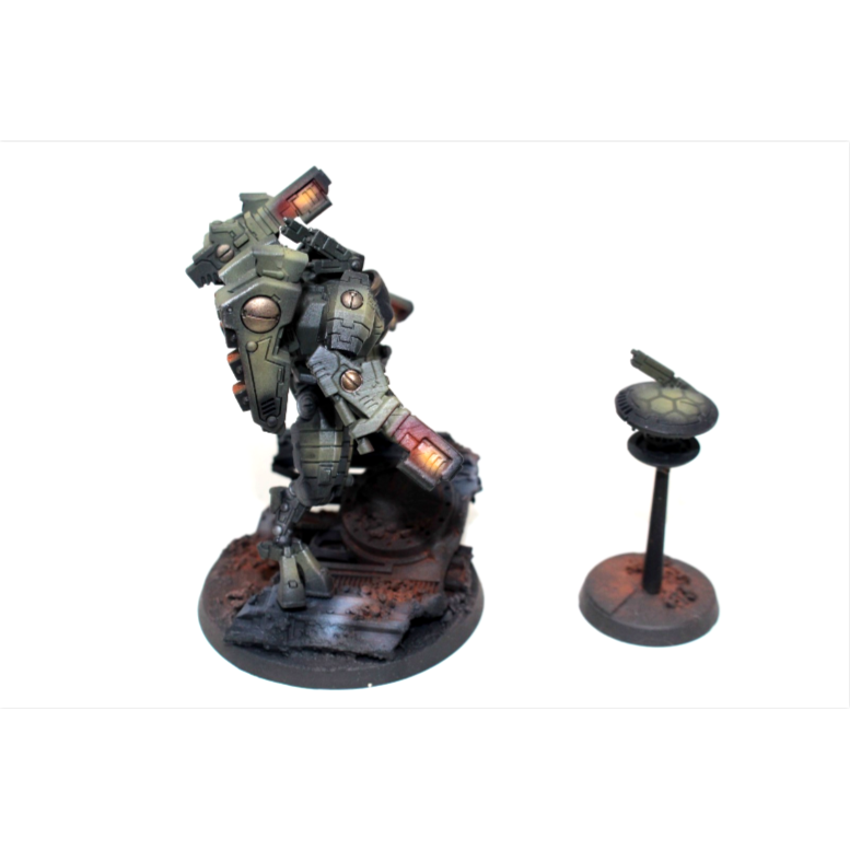Warhammer Tau Commander Well Painted A16