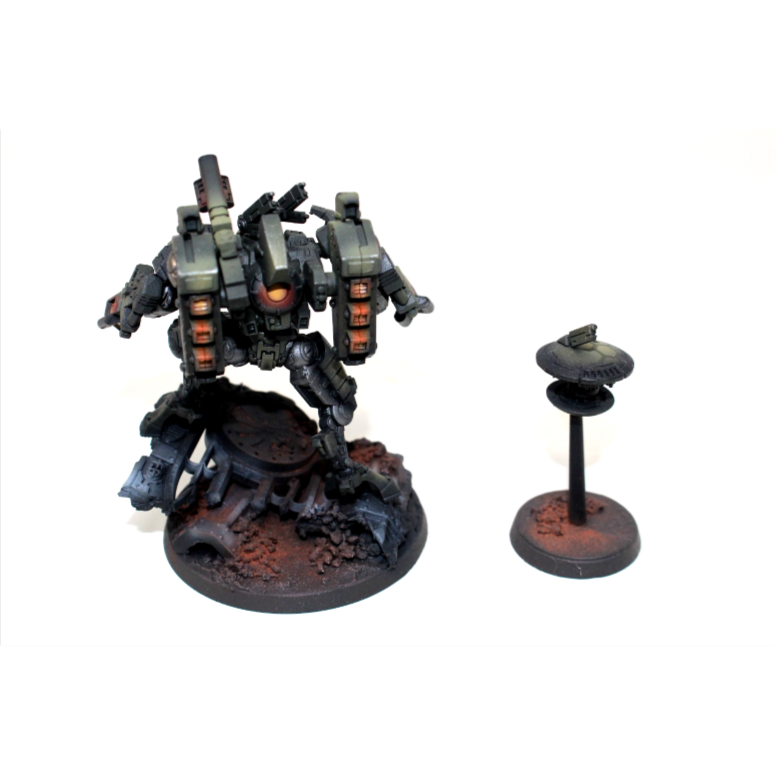 Warhammer Tau Commander Well Painted A16