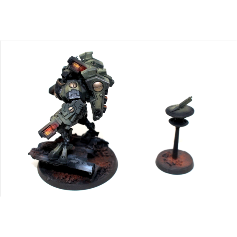 Warhammer Tau Commander Well Painted A16