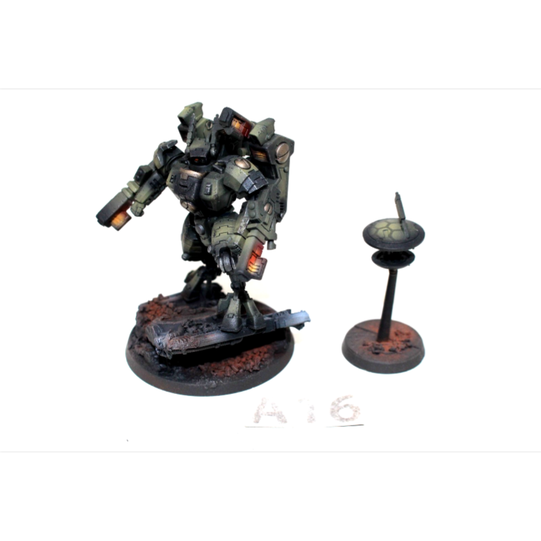 Warhammer Tau Commander Well Painted A16