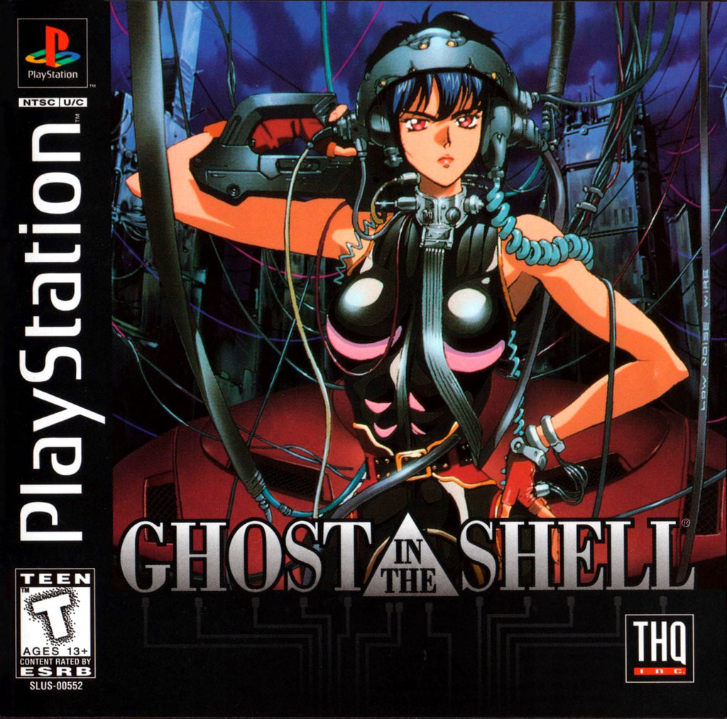 Ghost in the Shell - PlayStation