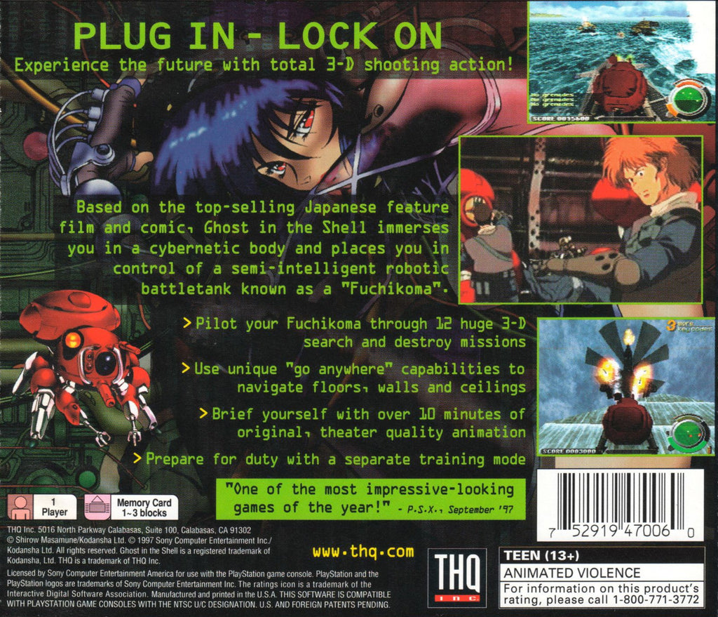 Ghost in the Shell - PlayStation