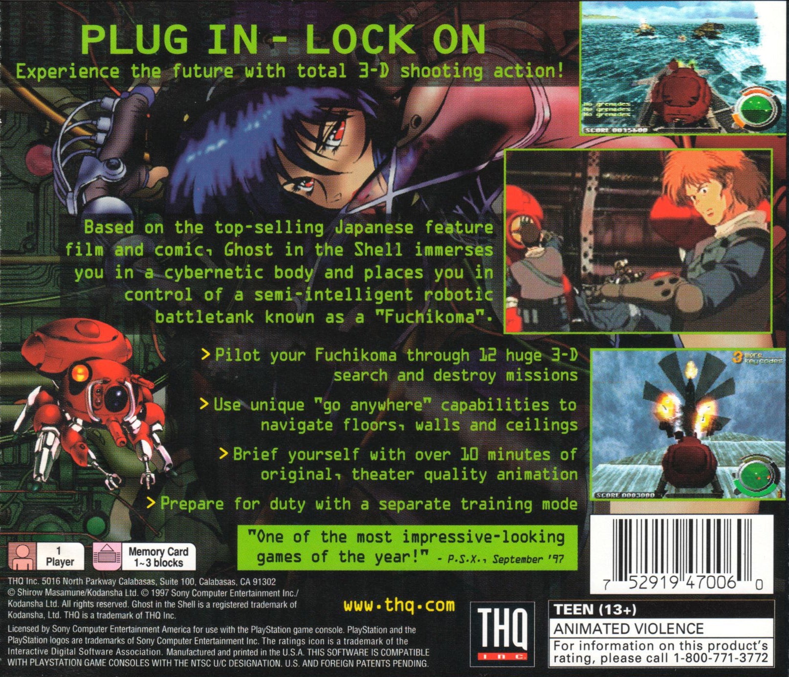 Ghost in the Shell - PlayStation