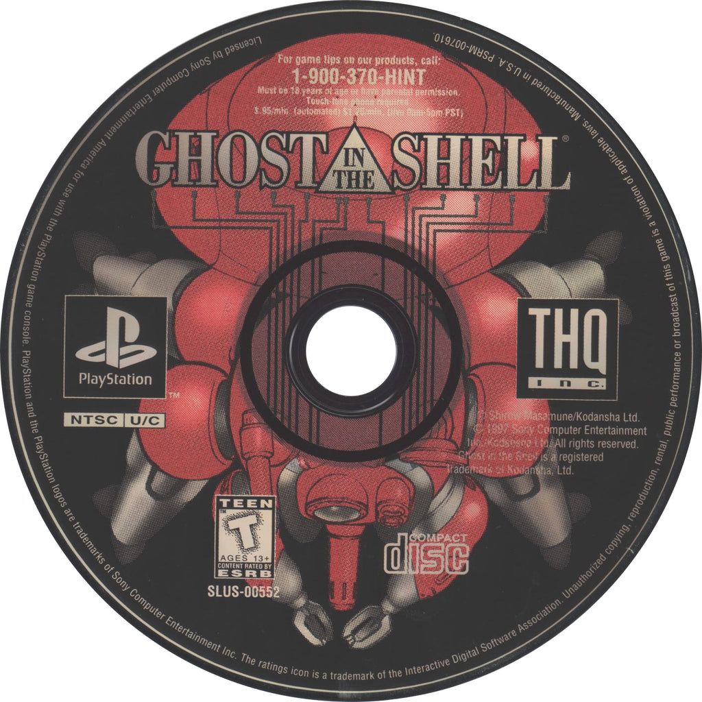 Ghost in the Shell - PlayStation