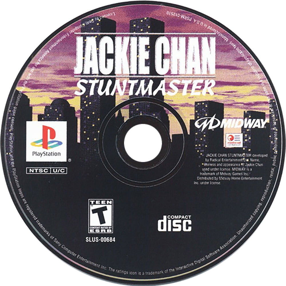 Jackie Chan's Stunt Master - PlayStation