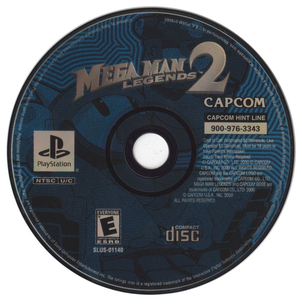 Mega Man Legends 2 - PlayStation