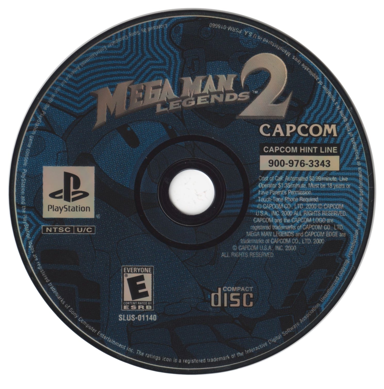 Mega Man Legends 2 - PlayStation