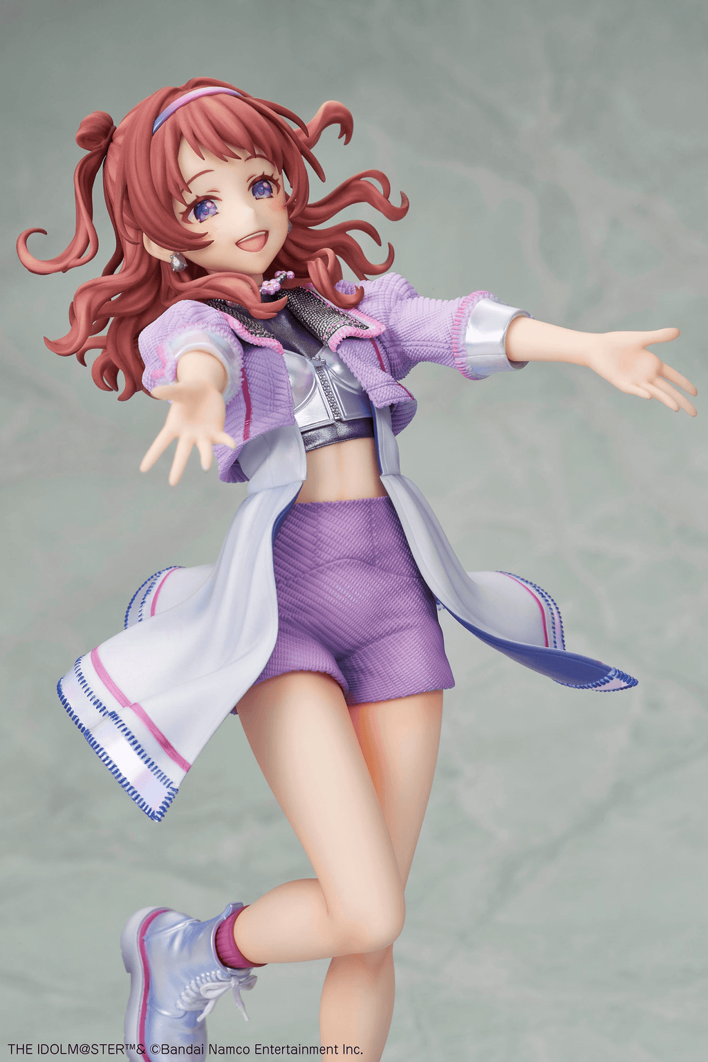 THE IDOLM@STER Gakuen SAKI HANAMI Re;IRIS Ver. 1/7 Complete Figure