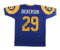 Eric Dickerson Autographed Signed Custom Jersey  Inscribed "HOF 99" -  JSA COA