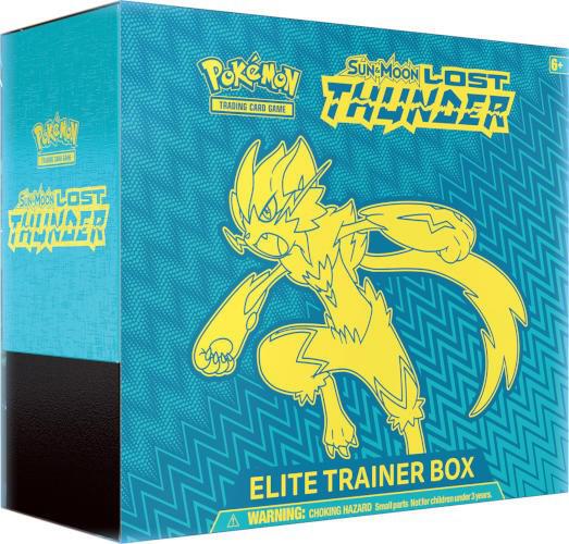 Pokemon - Sun And Moon - Lost Thunder - ETB - Elite Trainer Box