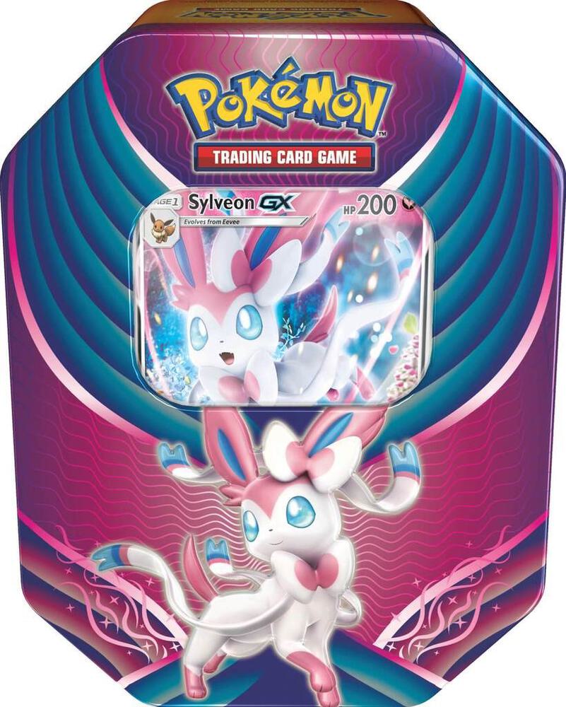Evolution Celebration Tin [Sylveon GX] - SM - Celestial Storm (CES)