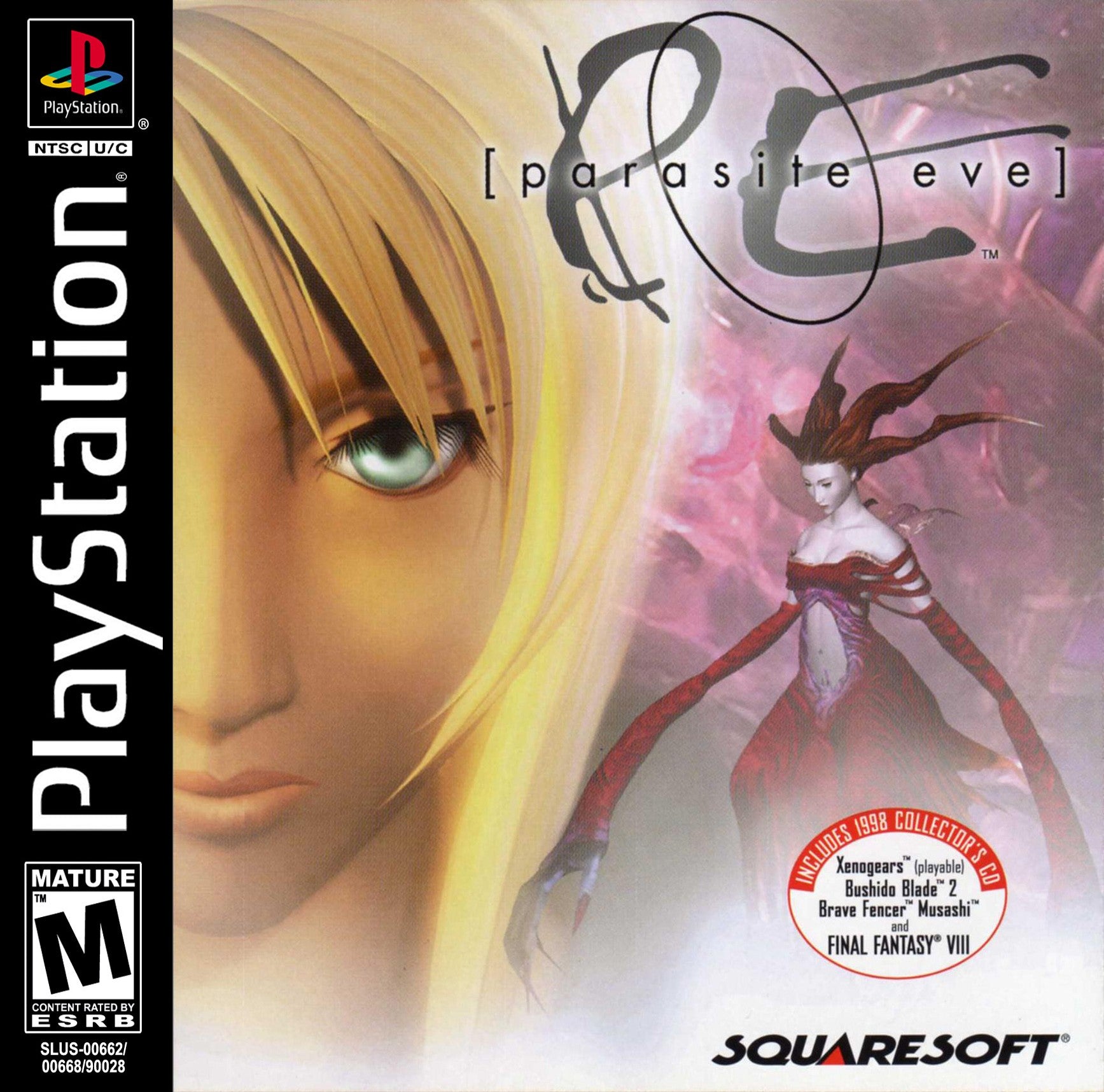 Parasite Eve [2 Discs]