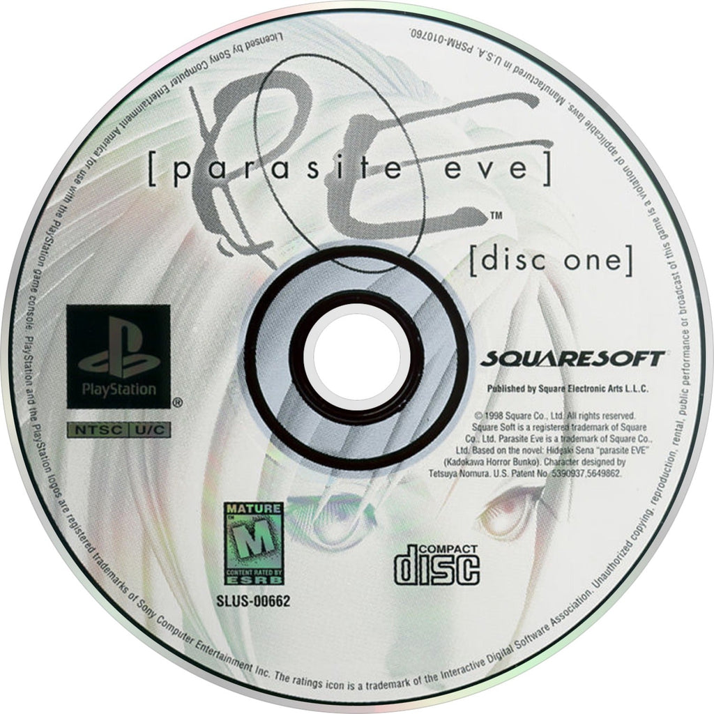 Parasite Eve [2 Discs]