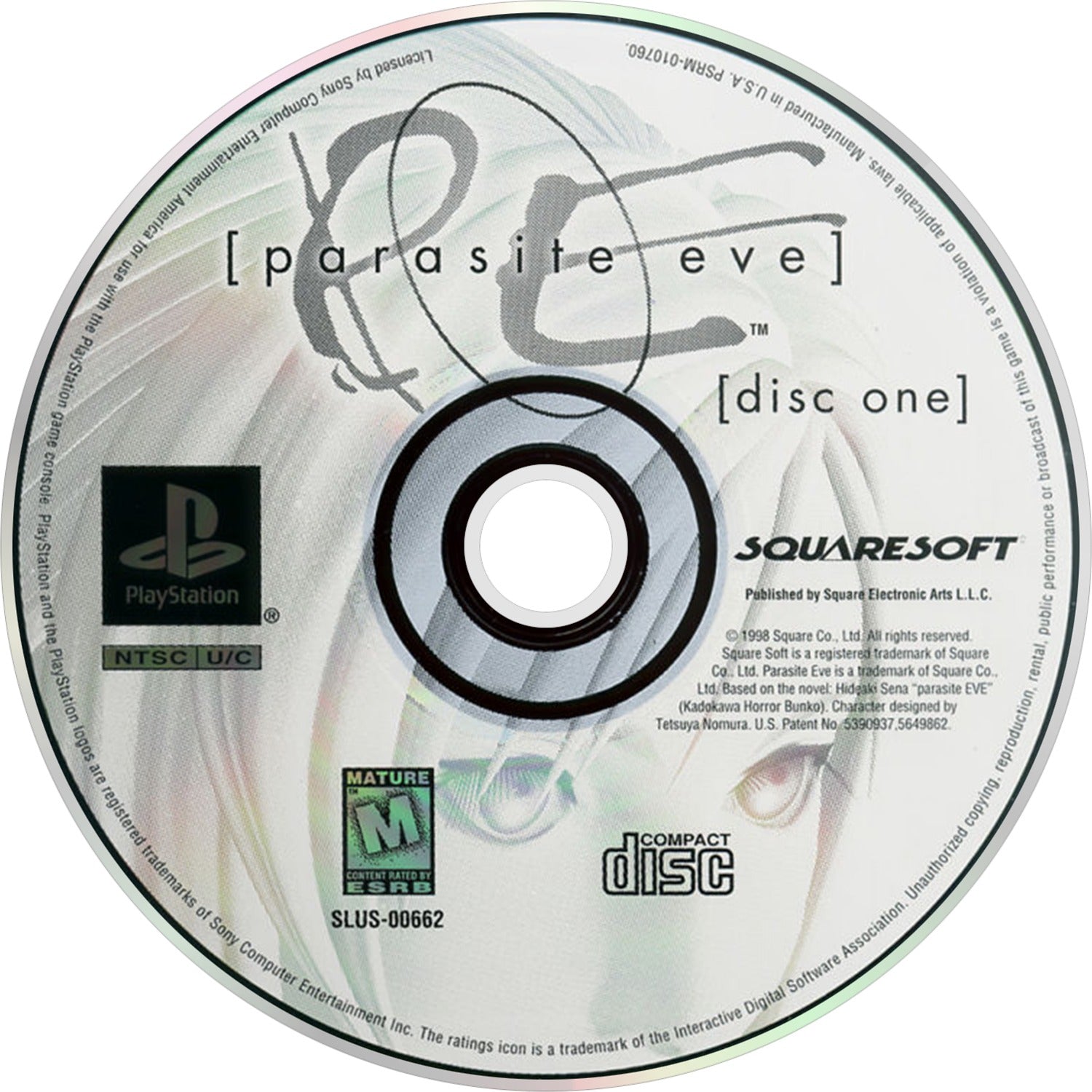 Parasite Eve [2 Discs]