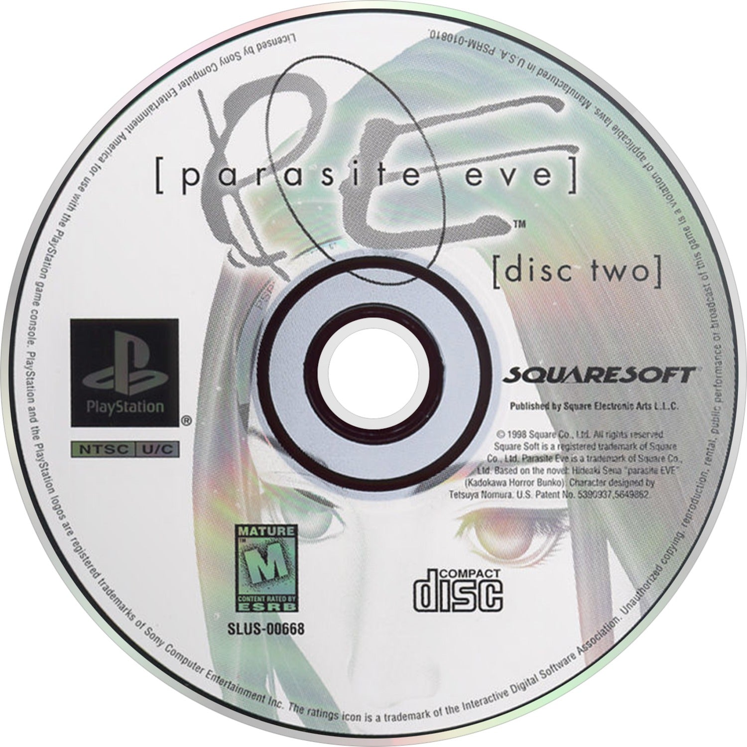 Parasite Eve [2 Discs]