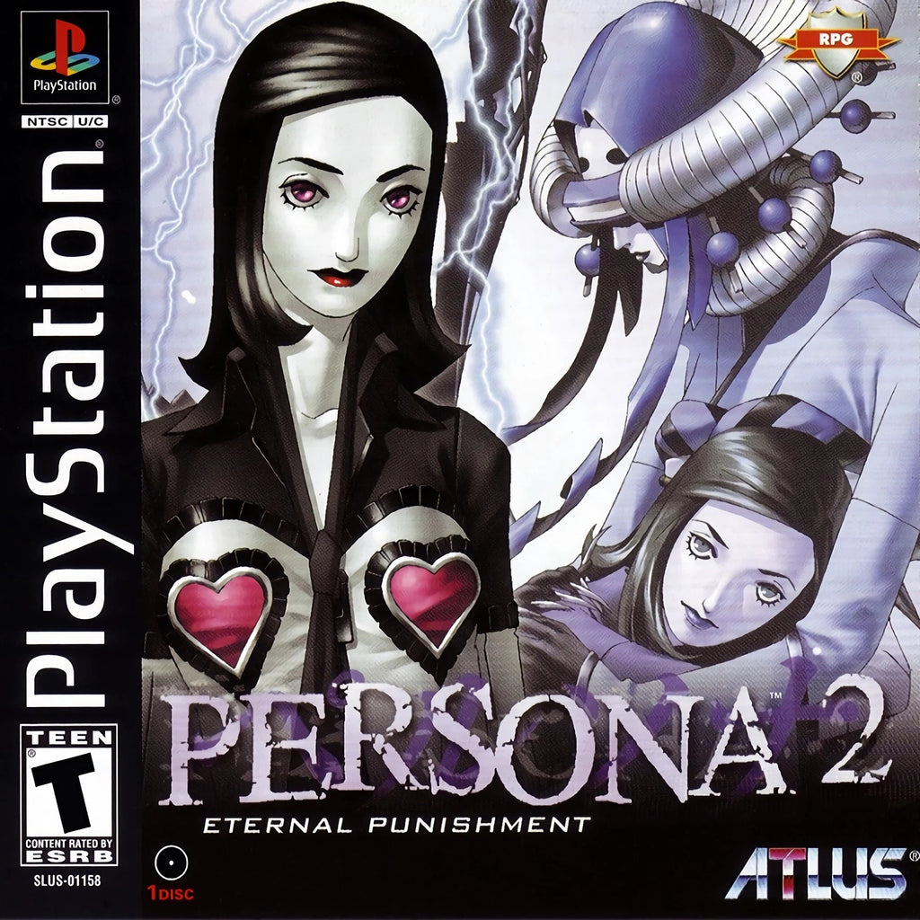 Persona 2 Eternal Punishment - PlayStation