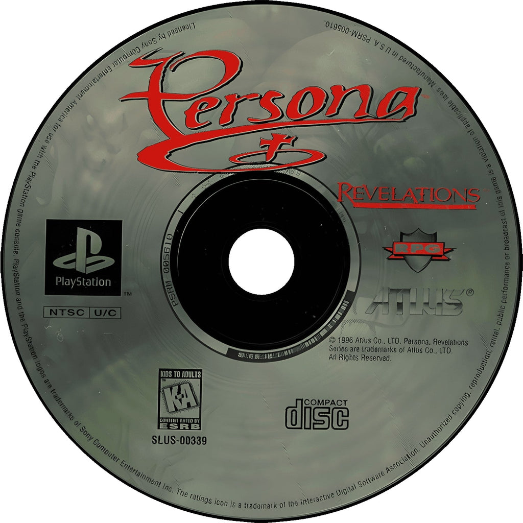 Persona Revelations Series - PlayStation