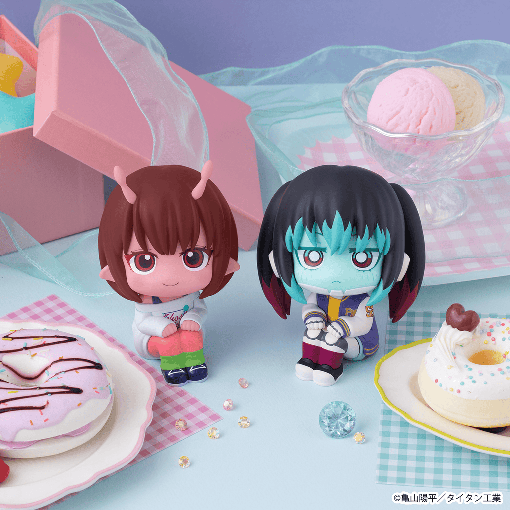 Lookup MILKY☆SUBWAY THE GALACTIC LIMITED EXPRESS Chiharu &amp; Makina set 【with gift】