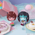 Lookup MILKY☆SUBWAY THE GALACTIC LIMITED EXPRESS Chiharu &amp; Makina set 【with gift】