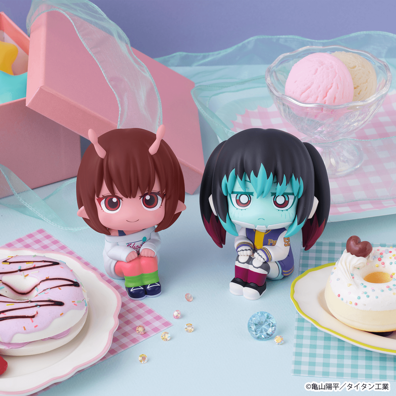 Lookup MILKY☆SUBWAY THE GALACTIC LIMITED EXPRESS Chiharu &amp; Makina set 【with gift】