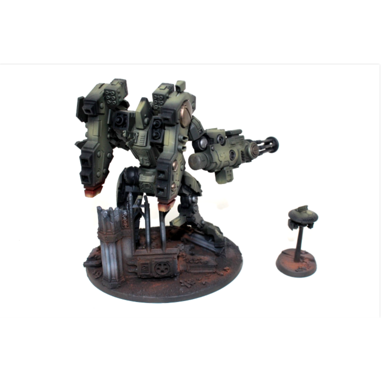 Warhammer Tau Riptide Battlesuit Well Painted ULN10
