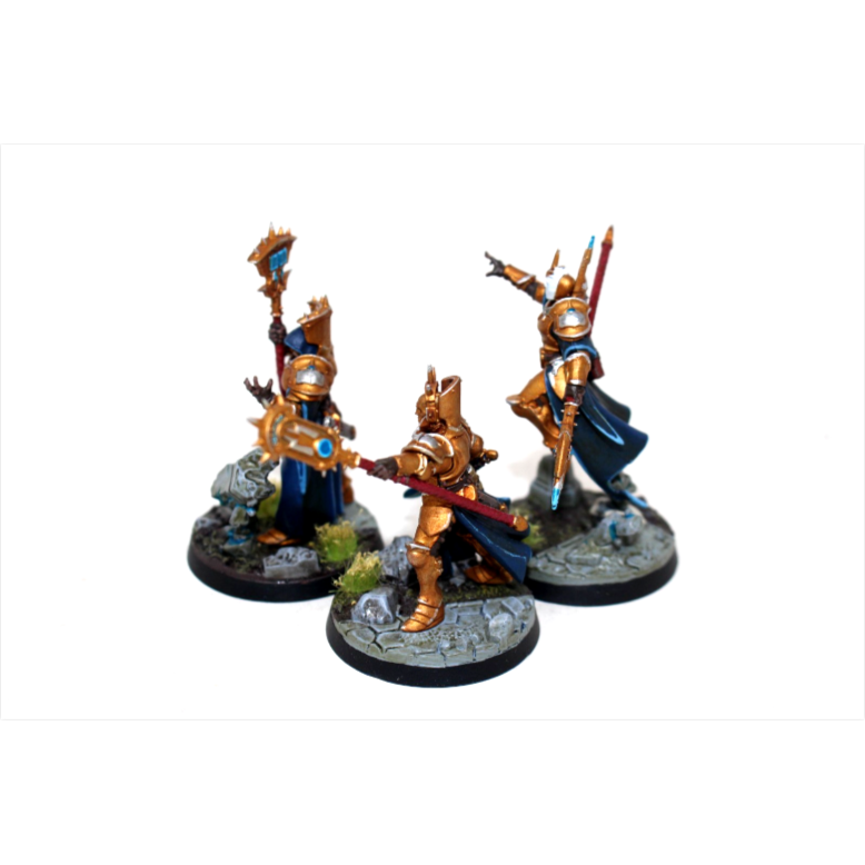 Warhammer Stormcast Eternals Stormsire's Cursebreakers Well Painted JYS73