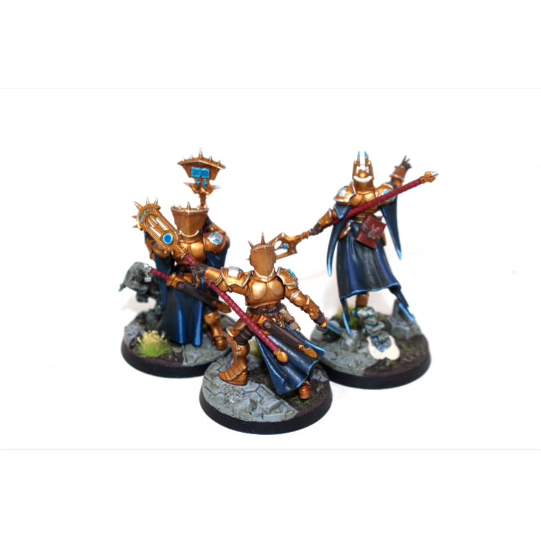 Warhammer Stormcast Eternals Stormsire's Cursebreakers Well Painted JYS73
