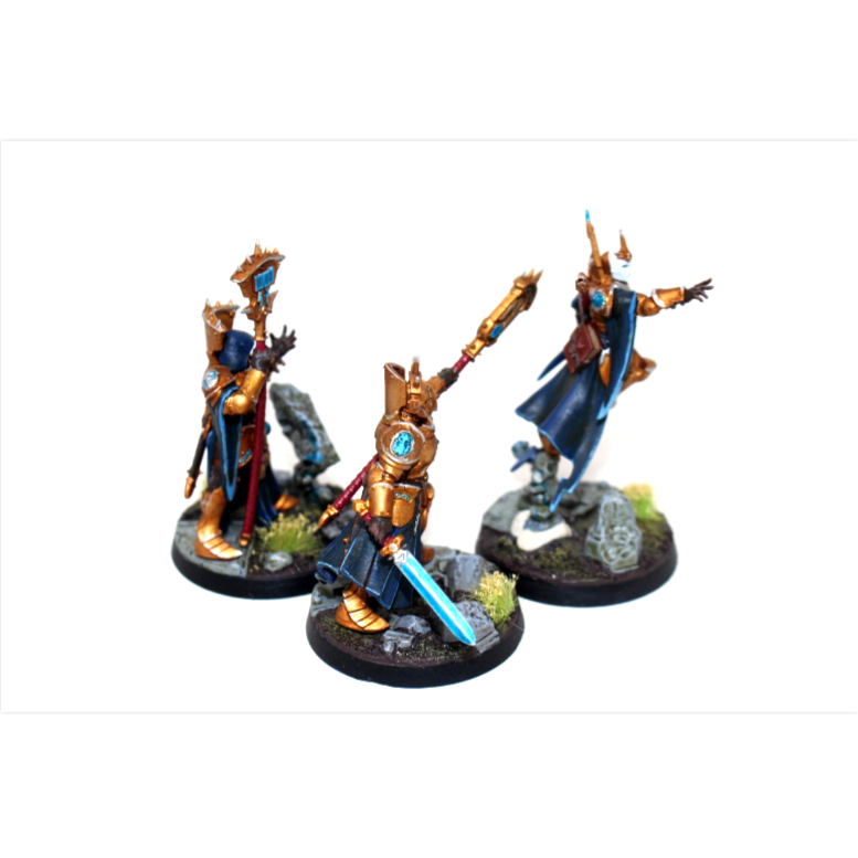 Warhammer Stormcast Eternals Stormsire's Cursebreakers Well Painted JYS73
