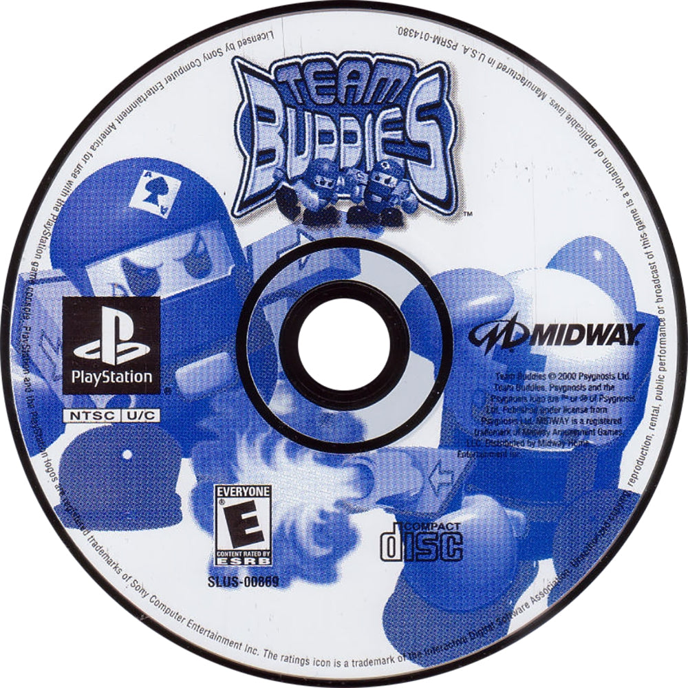 Team Buddies - PlayStation
