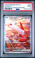 2024 Pokemon Scarlet and Violet Surging Sparks Special Illustration Rare Latias Ex #239 PSA 9