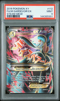 2016 Pokemon XY Steam Siege M Gardevoir Ex #112 PSA 9