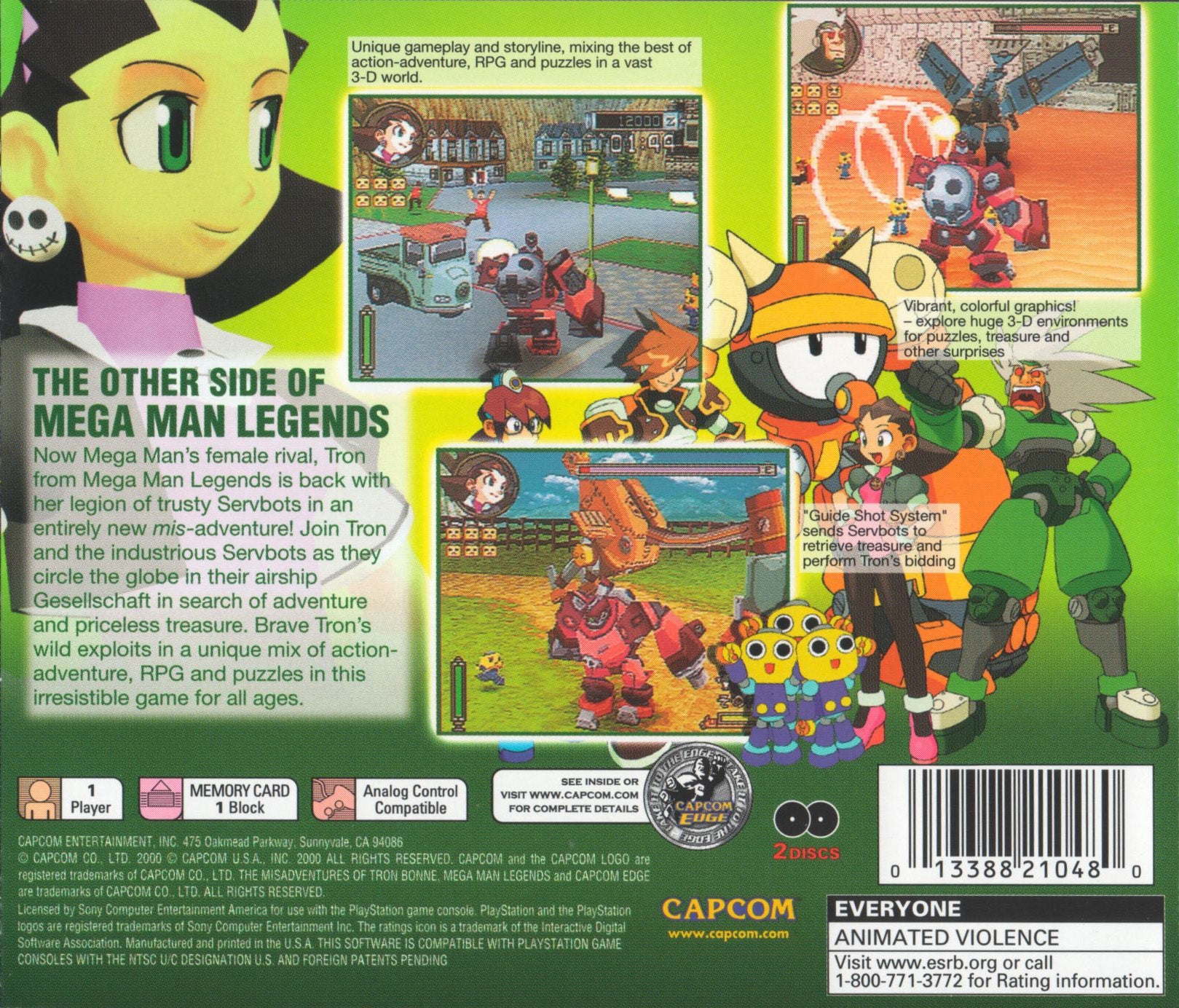 The Misadventures of Tron Bonne - PlayStation